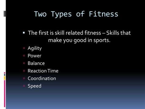 Ppt Components Of Fitness Powerpoint Presentation Id2829428