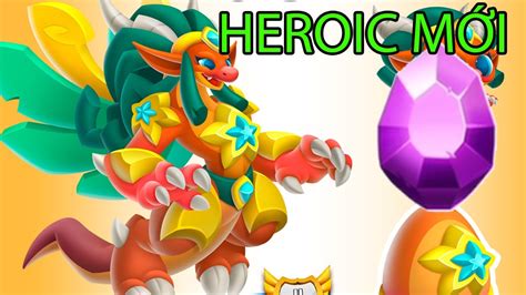 Dragon city 1 Hành trình đua Heroic mới nhất bắt đầu High Cinco