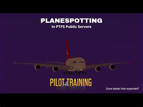 Roblox Ptfs Plane Spotting In Public Servers I A B B F