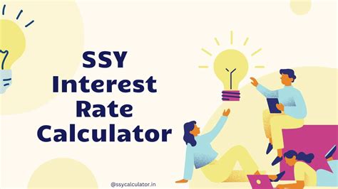 Sukanya Samriddhi Yojana Interest Rate Calculator SSY Calculator