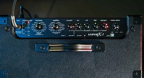 Peavey vernieuwt zijn digitale versterker line-up met de VYPYR X serie ...