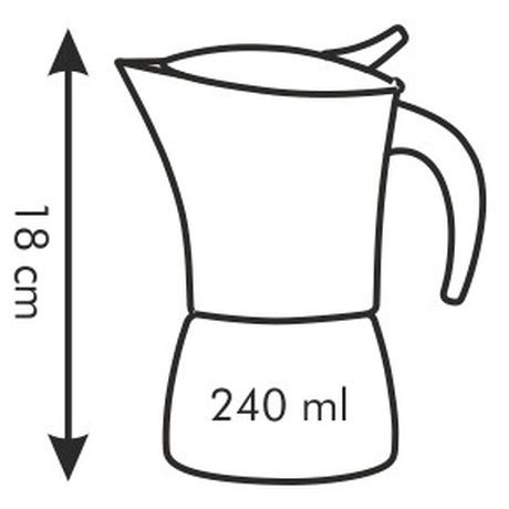 Kávovar Tescoma MONTE CARLO, 4 šálky | OnlineShop.cz