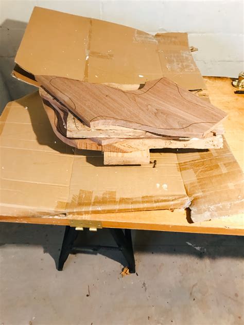 Select and Cut Wood - LISA YORK ARTS