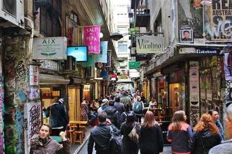 Laneways In Melbourne, Australia: Alleys, Arcades and Street Art ...