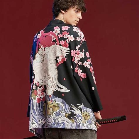 Mens Haori Jacket Eiyo Kimono