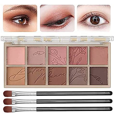 Sulily Colors Eyeshadow Palette Matte Nude Eye Makeup Palette High Pigmented Naturing