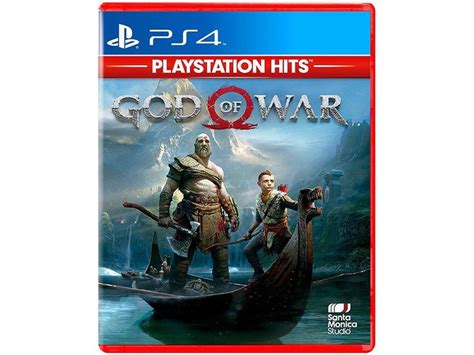 God of War para PS4 Santa Monica Studio Jogos de Ação Magazine Luiza