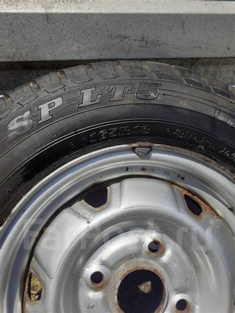 Продам 2 новых грузовых колеса 165 80 R 13 LT, 13", 1 шт, 165 мм, 80 % ...