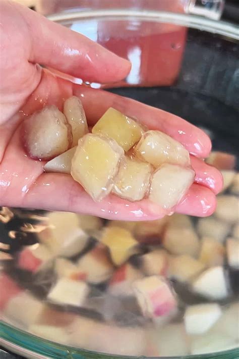 Peach Boba Recipe In Cute Piggy Shape