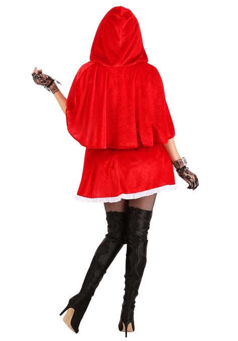 Red Hot Riding Hood Women S Costume