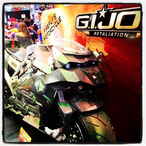 Firefly S Motorcycle From The Upcoming G I Joe Film In 2013 Amc