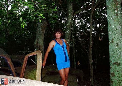 FRESH Tommy Crossdresser In The Forest ZB Porn