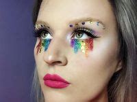 Gay Pride Makeup Maquiagem Pra Parada Gay Ideas To Save Today Pride Makeup Makeup Eye