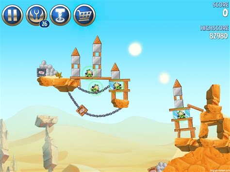 Angry Birds Star Wars 2 Escape To Tatooine Level B2 5 Walkthrough