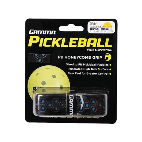 Gamma Sports Pickle Ball Honeycomb Cushion Grip For