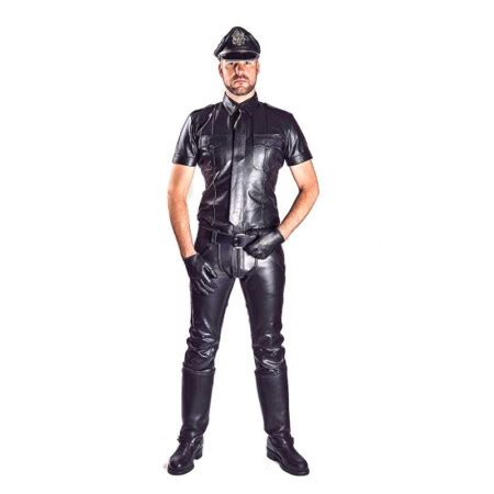 Gay Leather Uniform Mr Leather Shop