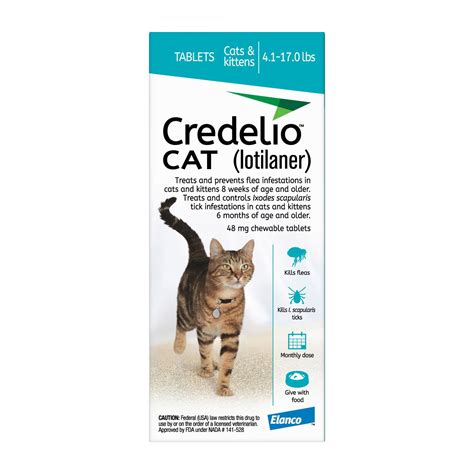 Buy Credelio For Cats 48mg Free Shipping