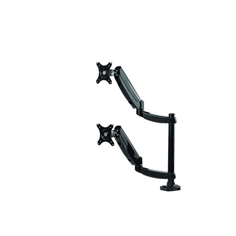 Fellowes Platinum Series Dual Stacking Monitor Arm