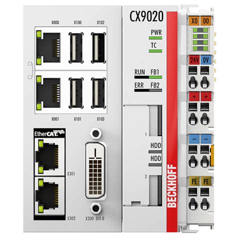 Beckhoff Processor Module Din Rail Industrial Pc Cx