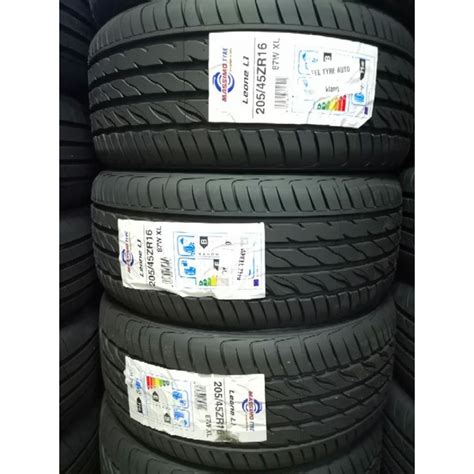 205/45/16 Massimo Leone L1 Tyre Tayar | Shopee Malaysia