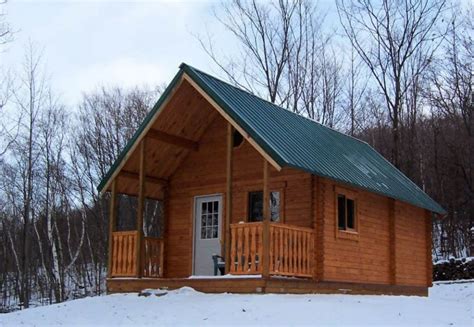 Tiny Log Cabins For Mountain Living Kits Or Turnkey