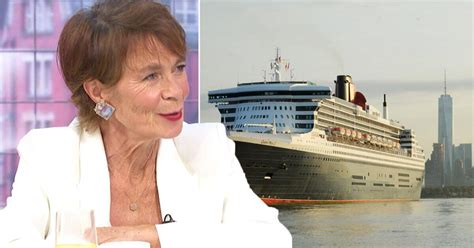 Celia Imrie Reveals In Sunday Brunch Interview Love Of Cunard Cruises