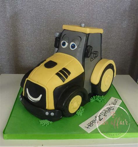 Jcb Toy Tractor Cake Affair Cakes For Every Occasion