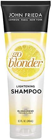 Amazon John Frieda Shampoo Sheer Blonde Go Blonder Lightening Ounce Ml Pack