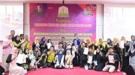 Siswa Slb Banda Aceh Dan Aceh Besar Juara Umum O2sn Tingkat Provinsi