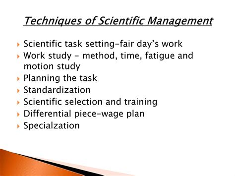 History Of Management Thought 5