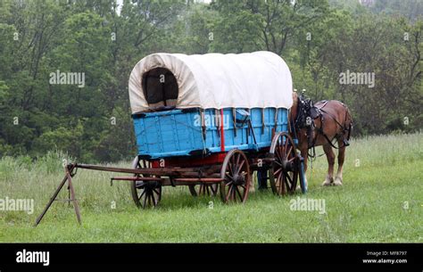 wild west wagons  res stock photography  images alamy