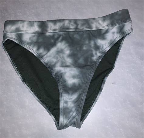Cyn Luca Army Tie Dye Triangle Bikini Swim Set Gem