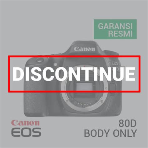 Canon EOS 80D Body Only Harga Terbaik Juni 2025
