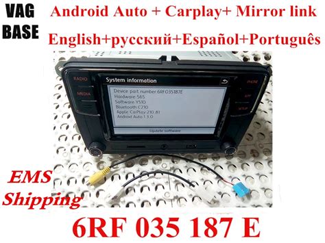 Rcd330 Plus Rcd330g Carplay R340g Android Auto Car Radio Rcd 330g 6rf