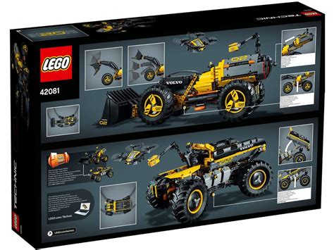 LEGO Technic 42081 VOLVO колёсный погрузчик ZEUX | playzone.com.ua ...