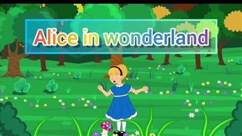 Alice In Wonderland Fairy Tales And Bedtime Stories For Kids Story