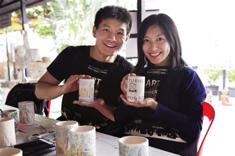 Ceramics Painting Activity In Siem Reap