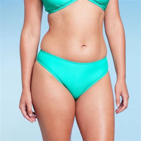 Shade Shore Swim Womens Hipster Medium Coverage Bikini Bottom