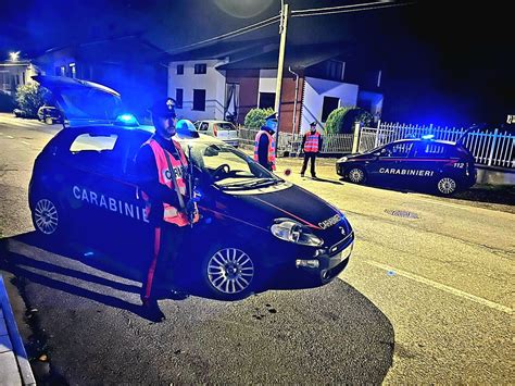 Aumentano I Controlli Anche Notturni Dei Carabinieri Su Tutto Il