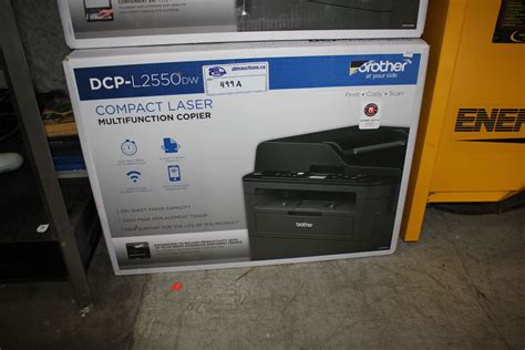 BROTHER DCP-L2550DW COMPACT LASER MULTIFUNCTION COPIER