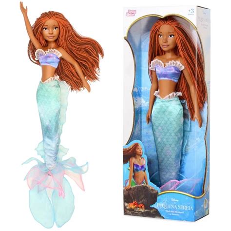 Boneca Ariel A Pequena Sereia Filme Disney 55CM BABY BRINK Starhouse