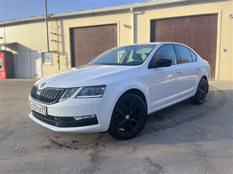 Силиконовые рамки и дворники — Skoda Octavia A7 Mk3, 1,4 л, 2017 года ...