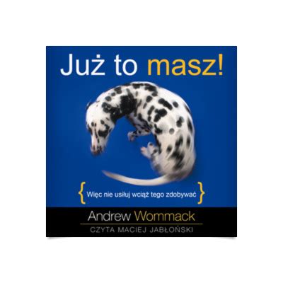 Już to masz audiobook Audioteka