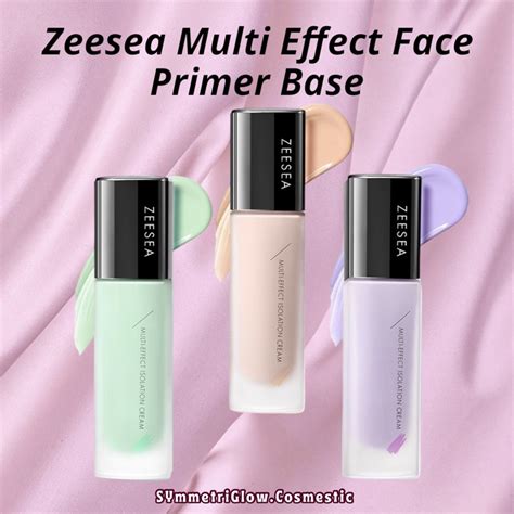 Zeesea Face Primer Base For Makeup Isolation Cream Moisturizing