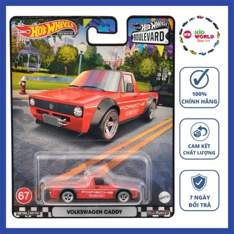 Xe M H Nh Hot Wheels Premium Boulevard Series Volkswagen Caddy Hkf B Nh Cao Su Shopee