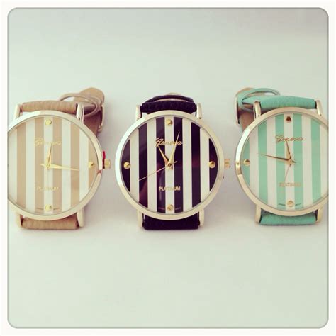 Geneva Watch Stripes All Ts Considered