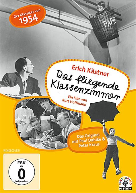 Erich Kästner Das Fliegende Klassenzimmer 1954 Dvd Weltbildde