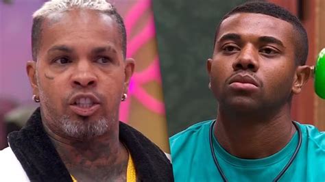 Bbb Ap S Briga Rodriguinho Questiona Sexualidade De Davi Ser Que Ele Gay Pheeno