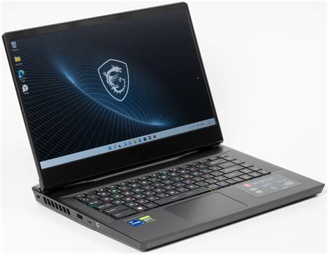Обзор игрового ноутбука MSI Vector GP66 12UGSO-671RU
