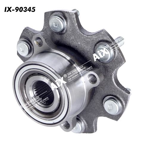 IX-90345,515074,50KWH01,3880A012,AIX Front Wheel Bearing and Hub ...